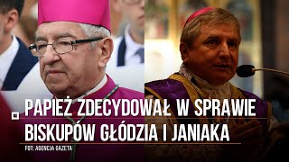 Sławoj Leszek Głódź i Edward Janiak UKARANI PRZEZ WATYKAN [upl. by Venus745]