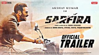 SARFIRA Official trailer  Release time Akshay Kumar Radhika Madan Suriya Sarfira trailer 2024 [upl. by Nipsirc393]