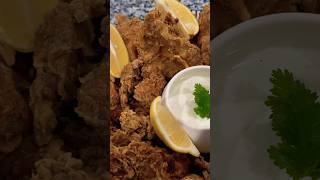 KFC crispiest fried chicken thighs subscribe shorts short full recipe on my channel ￼ [upl. by Elbam]