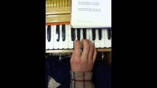 Harmonium lesson 3 Lalasamayi prarthana Gauranga bolite habe [upl. by Liam324]