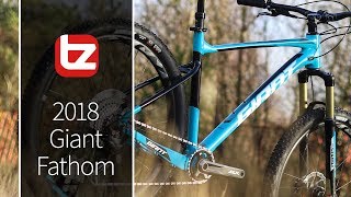 2018 Giant Fathom  Range Review  Tredz Bikes [upl. by Fenner894]