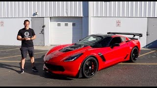 Is the Callaway SC757 Z06 BETTER than a 2019 Corvette ZR1 [upl. by Avahc362]