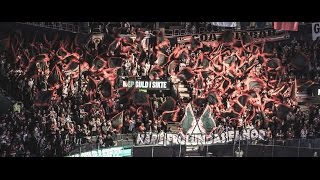 Tifo Kvartsfinal 1 Frölunda  Djurgården  20160316  Sektion 84 [upl. by Wj]