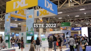 IXL Educator Success Stories  ISTE 2022 [upl. by Lucila]