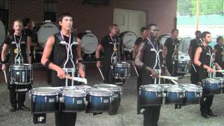 Bluecoats Drumline 2011  Opener [upl. by Lehet130]