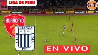 ALIANZA LIMA VS SPORT HUANCAYO EN VIVO 🛑 PERÚ Liga 1  Clausura  Jornada 15 🌎GRANEGA [upl. by Neltiak]