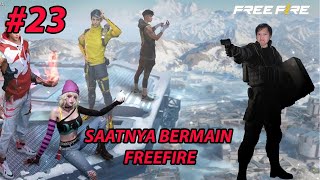 FREEFIRE MAX 23  MAEN EPEP SEBENTAR AJA [upl. by Selestina]