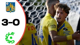 Westerlo Vs Cercle Brugge 30 All Goals Results Extended Highlights Belgian Pro League [upl. by Nana]