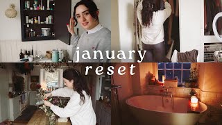 JANUARY WEEKEND RESET  Decluttering Tidying amp Self Care [upl. by Naylor]