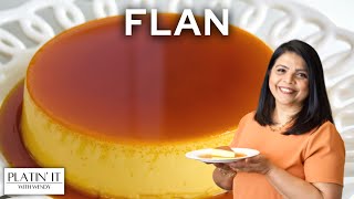 Easy Flan  Creme Caramel [upl. by Enerual569]