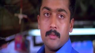 Kaakha Kaakha WhatsApp Status Video  Surya Love Scene [upl. by Bartlett]