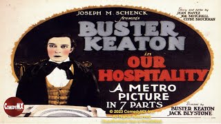 Our Hospitality 1923  Buster Keaton  full movie [upl. by Abbottson]