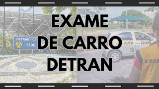 Área de exame prático DETRAN Ceará [upl. by Ettennat350]