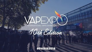 Vapexpo Paris 2018  The Official After Movie [upl. by Brouwer256]