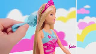 Barbie Magiczne Włosy Księżniczki  Światła i Dźwięki  Dreamtopia  Barbie Po Polsku​ [upl. by Dorri]