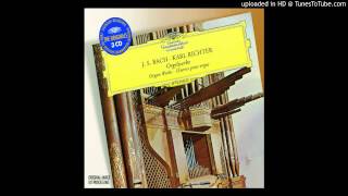 Karl Richter  Organ Works  Toccata amp Fugue In D Minor  II Fugue  BWV 565 [upl. by Zurek]