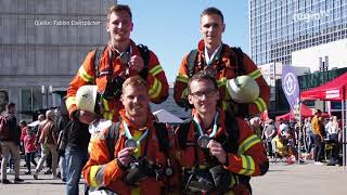 Frickenhausener Feuerwehrmänner beim Firefighter Stairrun  090518 [upl. by Jenkins]