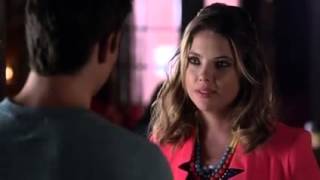 Hanna kisses Detective 4x21 Pretty Little Liars [upl. by Eerrehs]