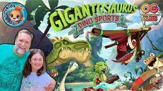 Roar Into Action With Gigantosaurus Dino Sports 2player Fun gigantosaurus kidsgames kidsgame [upl. by Yenettirb]