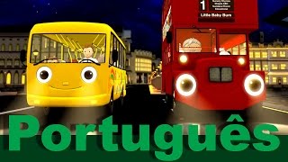 As Rodas do Ônibus  Versão 7  canções infantis  LittleBabyBum [upl. by Bruning396]