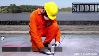 POLYSULPHIDE SEALANT POURING GRADE APPLICATION [upl. by Hake]