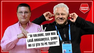 Horia Ivanovici IL FACE PRAF pe Marius Sumudica dupa Israel  Romania 12 [upl. by Itak265]