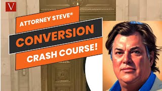 The tort of conversion crash course [upl. by Lipson]