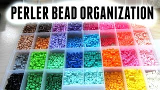 Perler Bead Organization Supplies and Haul [upl. by Massey171]