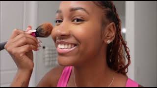 Mini Beauty Vlog  Jayla Brenay [upl. by Pitarys]