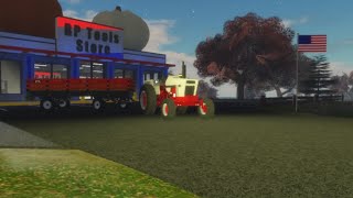 New hayride trailer in Apm🇺🇸 [upl. by Dnumde]