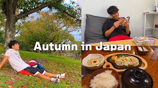 Vlog Daily life in Japan🇯🇵 The day I felt the arrival of autumn Winter is just around the corner [upl. by Buiron760]