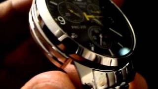 TISSOT PRC 200 CHRONOGRAPH WATCH [upl. by Benco]