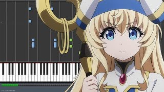 Rightfully  Goblin Slayer ゴブリンスレイヤー Opening Piano Synthesia [upl. by Odlauso424]