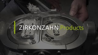 Manual processing of Prettau® zirconia bridges  ZirkonzahnProducts [upl. by Ginevra]