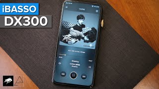 iBasso DX300 Review  It’s a brick but it sounds so good [upl. by Koval]