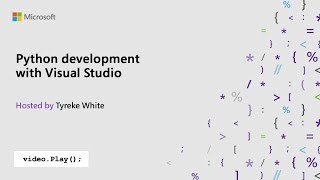 Visual Studio 2019 Launch Python development with Visual Studio [upl. by Dana]