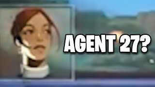 Did VALORANT just leak the Next Agent [upl. by Ima819]