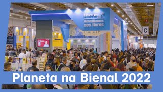 Planeta de Livros na Bienal do Livro de São Paulo 2022 [upl. by Nuahsed647]