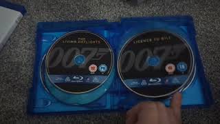 The James Bond Collection Bluray overview [upl. by Wassyngton]