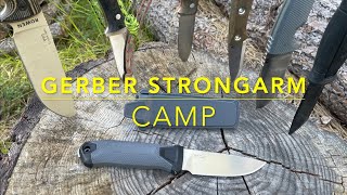 The NEW Gerber Strongarm Camp Strong arm or Limp wrist [upl. by Wj346]