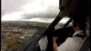 Landing Glasgow RW 23 [upl. by Sancha]