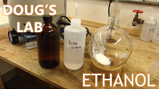 Ethanol and the Hydrolysis of Ethyl Acetate [upl. by Acinorahs]