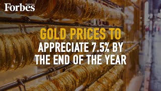 Gold Prices To Appreciate 75 By The End Of The Year [upl. by Agiaf436]