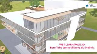 WBS LearnSpace 3D  vom Wissen zum Können [upl. by Kifar]