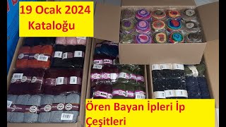 19 Ocak 2024 Kataloğu  Ören Bayan İpleri  İp Çeşitleri keşfet BimAktüel [upl. by Yedrahs]