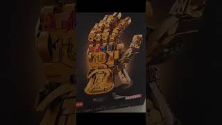 manopla do thanos em lego 2024 marvel marvelstudios avengers [upl. by Vivien]