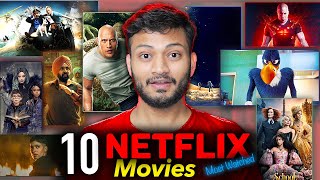 Top 10 Most Watched Movies on Netflix  Netflix Official List  vkexplain [upl. by Enrica]