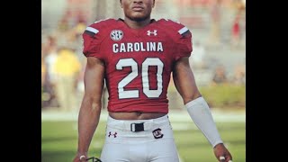 TJ Gurley SS South Carolina 2014 Highlights [upl. by Apilef]