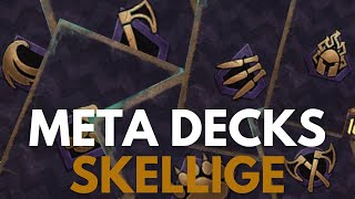 GWENT  July 2024  META DECKS  Top 6 decks in July 2024 from Skellige [upl. by Gonzalez849]