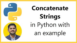 How to Concatenate Strings in Python  Amit Thinks [upl. by Landrum28]